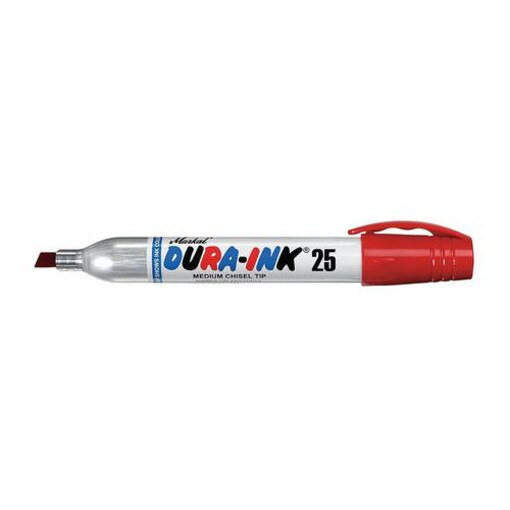 Red Dura-Ink #25 Medium Chisel Tip