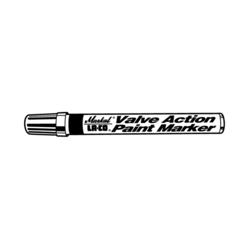 Green Valve Action Paint Marker -