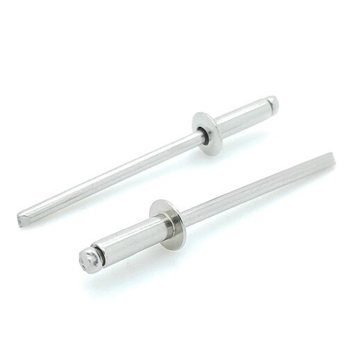 40152 Rivets Marson 40122 Sb48 Steel/Steel Blind Rivet, Packaged, 500 Pack