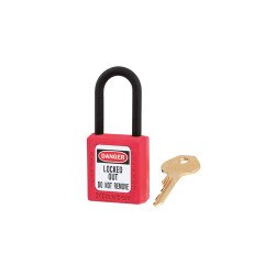 Red Safety Dielectric Padlock