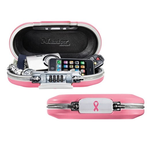 Pink Locker Master Lock MasterLock 5900DPNK Pink Personal Portable Safe