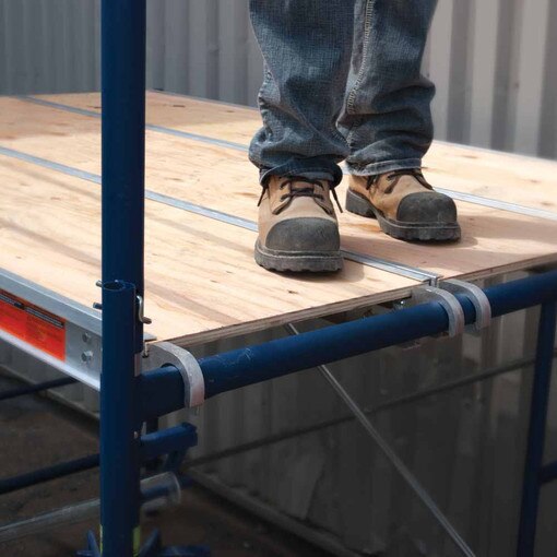 Metal Tech M-MFT5710-A 7' x 5' x 10' 2-Story Saferstack Scaffolding ...
