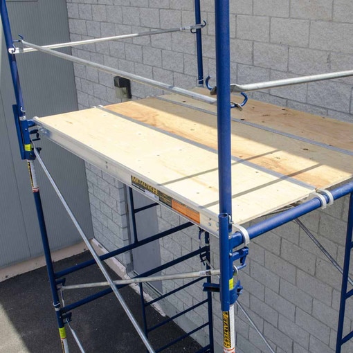 Metal Tech Platforming Metal Tech M-MPP719 Aluminum Platform with 5/8