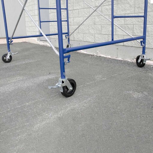 Metal Tech M-MRT5710-A 7' x 5' x 10' 2-Story Saferstack Scaffolding ...