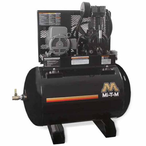 80-Gallon Two Stage Electric Air