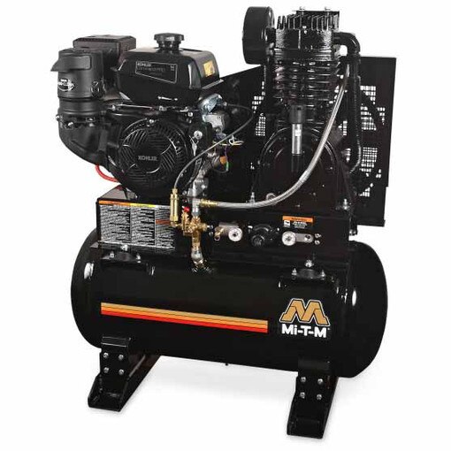 30-Gallon Two Stage Gasoline Air