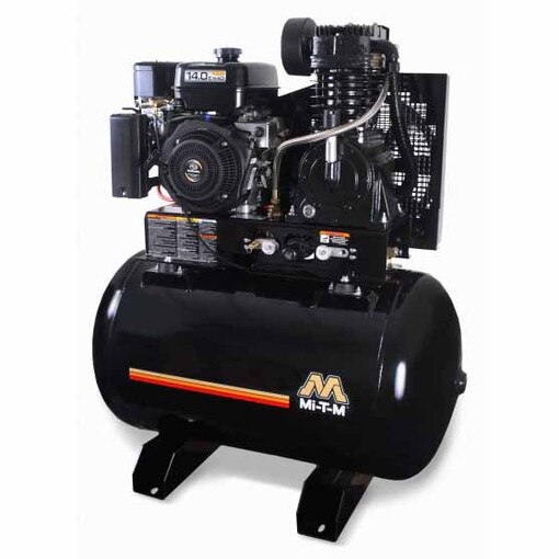 80-Gallon Two Stage Gasoline Air