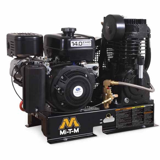 Base Mount Two Stage Gasoline Air