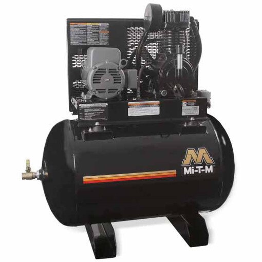 80-Gallon Two Stage Electric Air