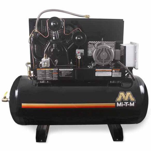 120-Gallon M Series Two Stage