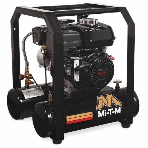 5-Gallon Single Stage Gasoline Air