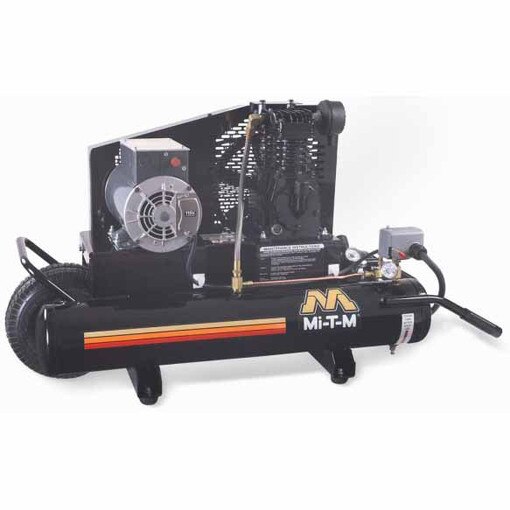 8-Gallon Single Stage Electric Air