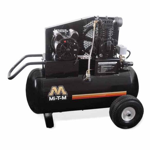 20-Gallon Single Stage Electric Air
