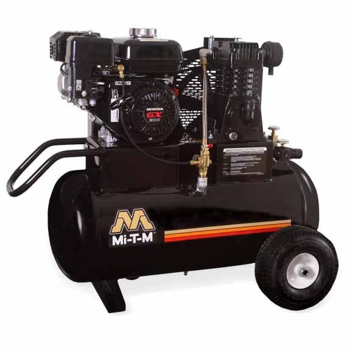 20-Gallon Single Stage Gasoline Air