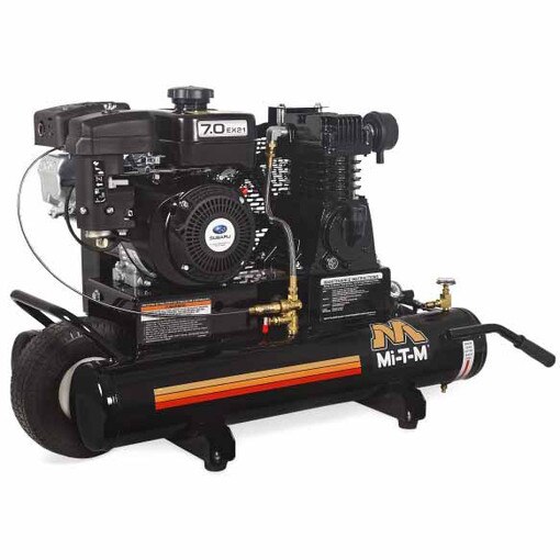 8-Gallon Single Stage Gasoline Air