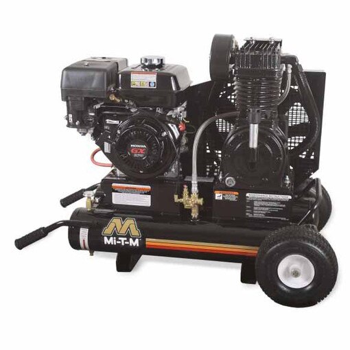 8-Gallon Two Stage Gasoline Air
