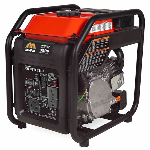 3500-Watt Gasoline Inverter
