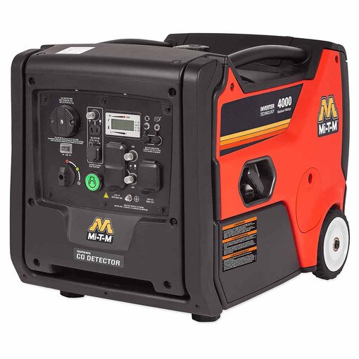 4000-Watt Gasoline Inverter