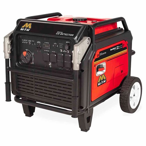 8000-Watt Gasoline Inverter