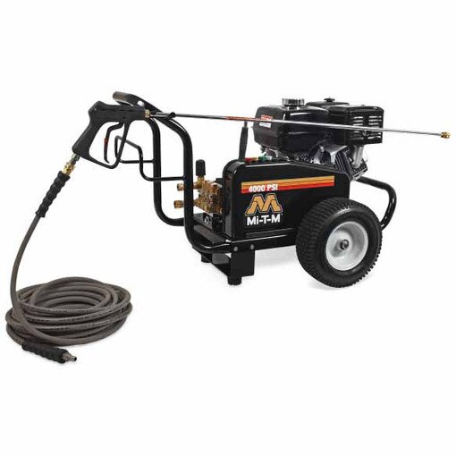 JCW Series Gasoline Belt Drive Cold