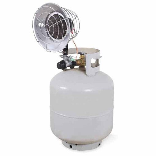 Single Burner Propane Tank Top