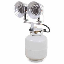 Double Burner Propane Tank Top