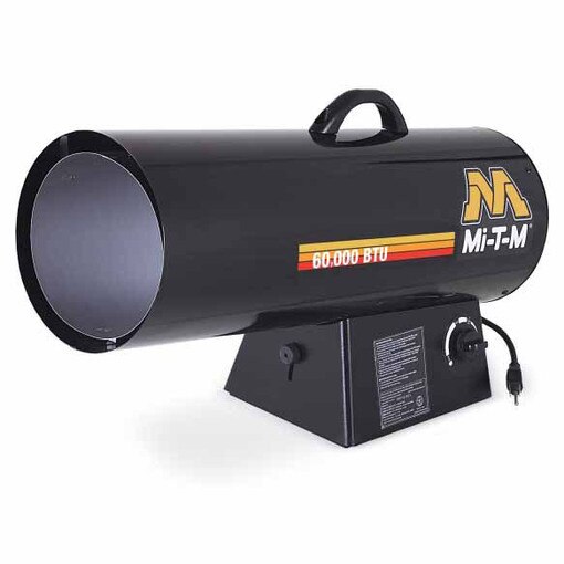 Propane Forced Air Portable Heater