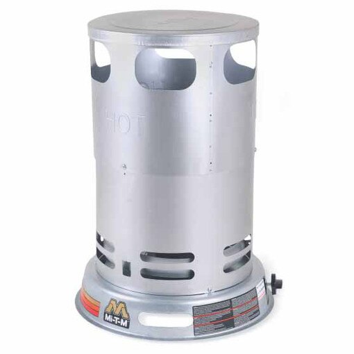 Gas-Fired Convection Portable