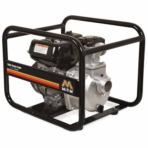 2-Inch Semi-Trash Pump