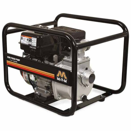 2-Inch Semi-Trash Pump