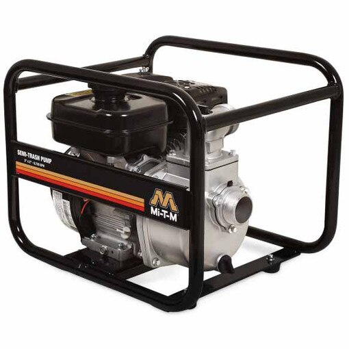 2-Inch Semi-Trash Pump