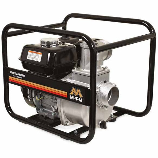 3-Inch Semi-Trash Pump