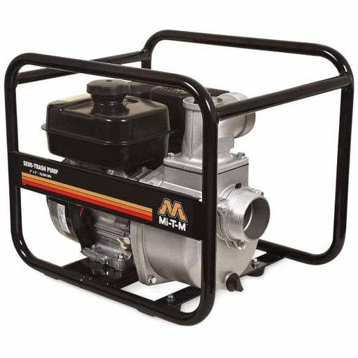 3-Inch Semi-Trash Pump