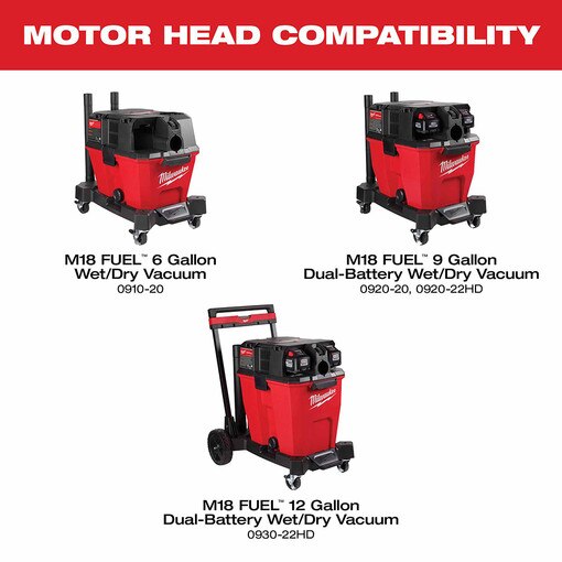 M18 FUEL Dual Battery Wet/Dry