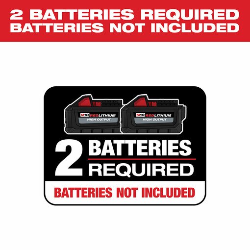 M18 FUEL Dual Battery Wet/Dry