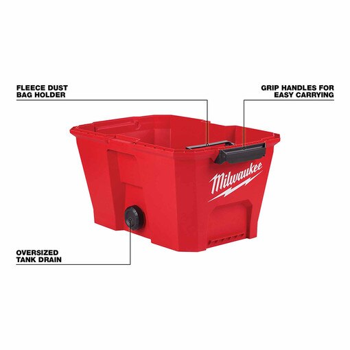 6 Gallon Wet/Dry Vacuum Tank