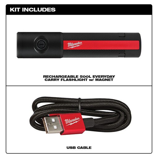 Milwaukee Rechargeable 500L