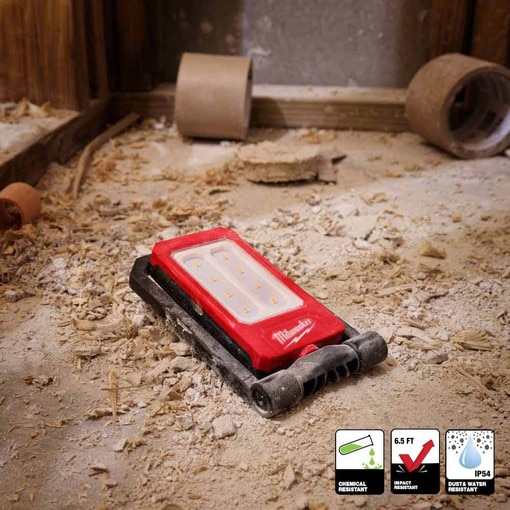 Milwaukee Rechargeable Low-Profile