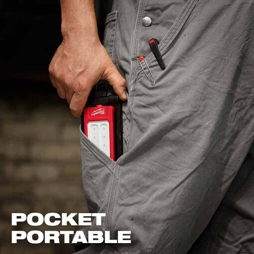 Milwaukee Rechargeable Low-Profile