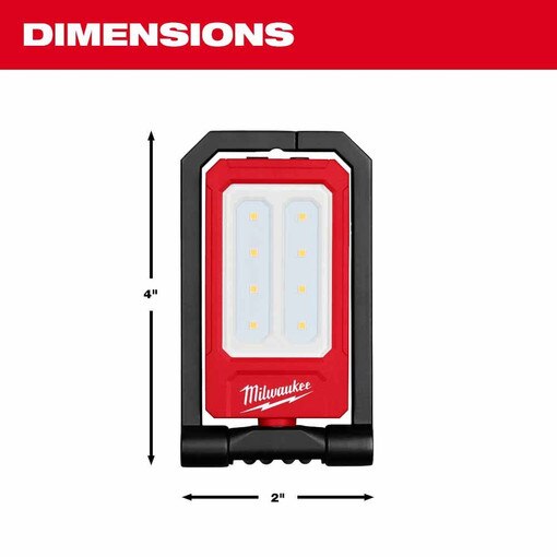 Milwaukee Rechargeable Low-Profile