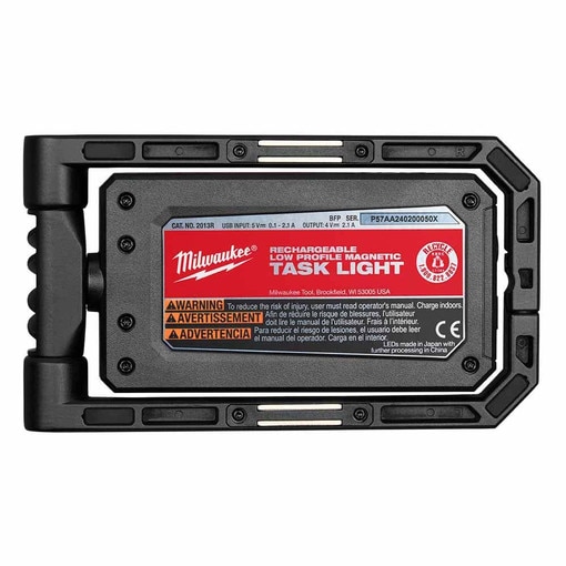 Milwaukee Rechargeable Low-Profile