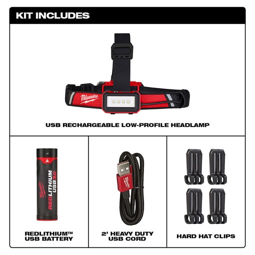 REDLITHIUM USB Rechargeable
