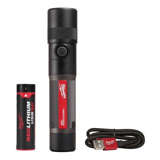 USB Rechargeable 1100L Twist Focus