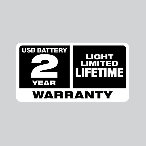 USB Rechargeable 1100L Twist Focus