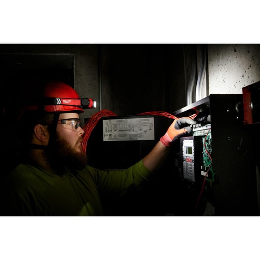 REDLTHIUM USB Rechargeable Hard Hat