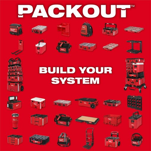 M12 PACKOUT Flood Light w/ USB