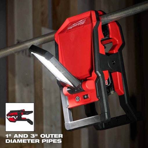 M18 ROVER Clamping Flood Light