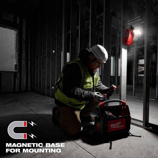 M18 ROVER Clamping Flood Light
