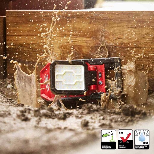 M18 ROVER Clamping Flood Light