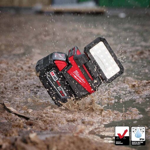 M18 ROVER Compact Folding Flood
